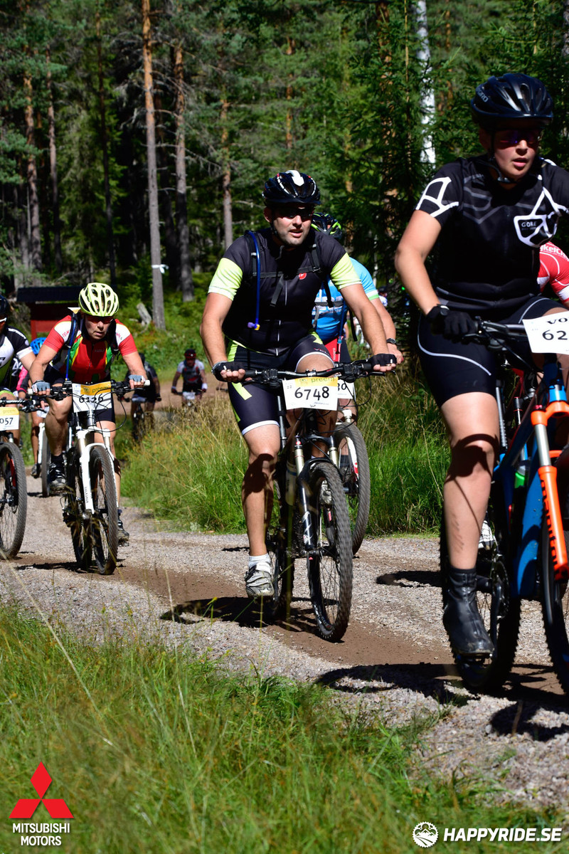 Bild från Cykelvasan 2016